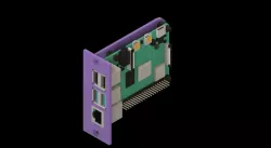 Raspberry Pi 4 Server Panel