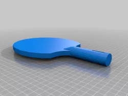 Realistic Ping Pong paddle