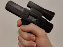 Scaled Up Lego Blaster Pistol