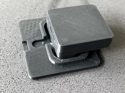 Segway Ninebot ES1, ES2, ES3, ES4 Cable cover and AirTag holder