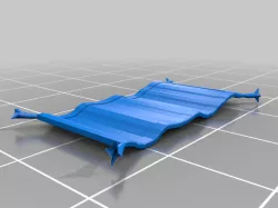 Simple but Dynamic smothering rug