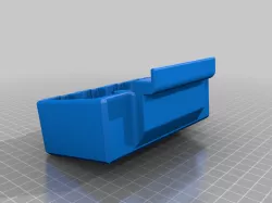 Slatwall AR Steel GI Mag holder