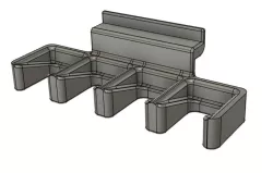 Slatwall Glock magazine holder