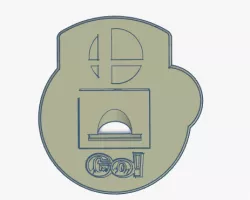 Smash Bros Melee GCLoader SD Mount