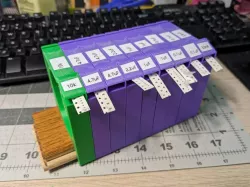 SMD Component Magazines on_the_floor