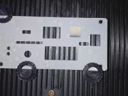Snapmaker 2.0 Laser Bed Clips/Spacers