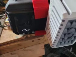 SnowJoe 24v 2x charger Wall mount