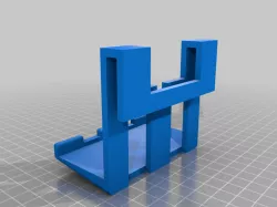 Soap holder shower glass wall Seifen Halter für Duschwand 