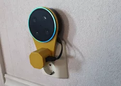 Socket / Outlet mount for Amazon Echo Dot Gen 2