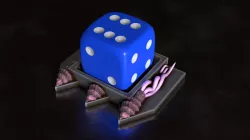 Space Bug Torpedo Tray for 12mm Die