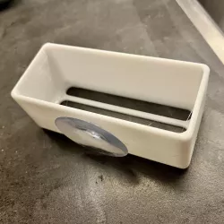 Sponge holder suction cup
