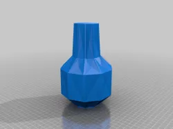 Squared Vase
