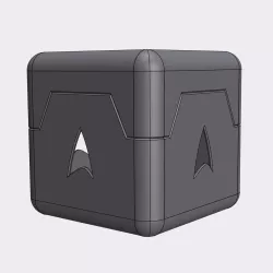 Star Trek: Lower Decks Storage Crate (Large)