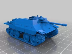 STURMHETZER 38D  (PAPER PANZER)
