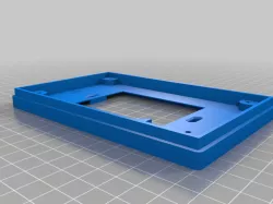 Sunton 4.3" Wall Mount for OpenHASP