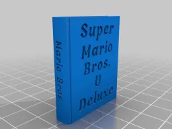 Super Mario Bros. U Book