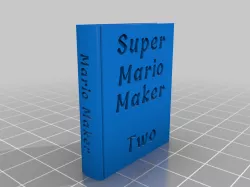 Super Mario Maker Book