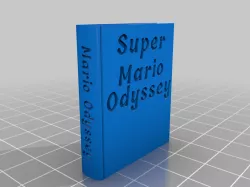 Super Mario Odyssey Book