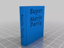 Super Mario Party Book