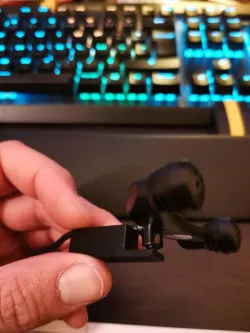 Support micro Parrot 