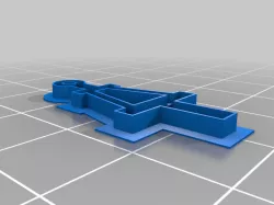 Tau Beta Pi (TBP) Bent Cookie Cutter