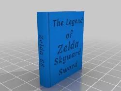 The Legend Of Zelda Skyward Sword Book
