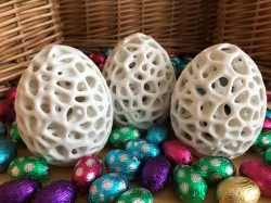 Three Stochastic Easter Eggs