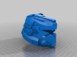 Titanfall Helmet (unfinished)