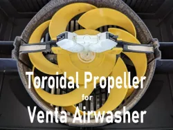 Toroidal Venta Propeller