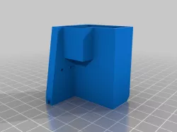 Tronxy X5S hot end carriage keystone mount