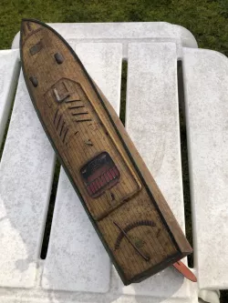 Tunnelplan boat