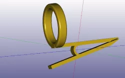 Tweezer ring