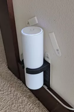 Ubiquiti UniFi U6-Mesh Wall Mount for use with Command Strips