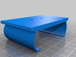 underdesk holder for iFi xDSD