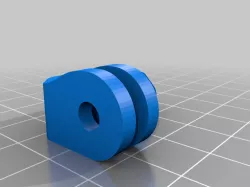 Vertical Gopro Mount Upgraded