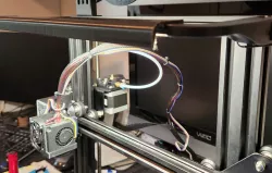 Visor for Creality Ender 3 LED Light, Snap On