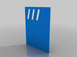 wall bit holder