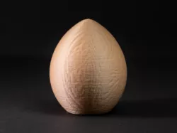Wooden Egg
