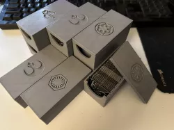 X Wing Small Base Token Organizer