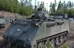 1-100 Canadian TLAV M113A3 Turret