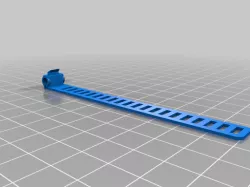 100mm 20 hole count cable tie 