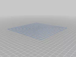 175mm Bed Leveling Test