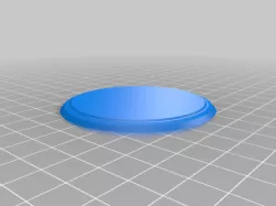 32mm basic round base