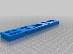 3D printer flyingbear tools wall mount 