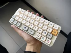 40% keyboard integrated case for 3d print