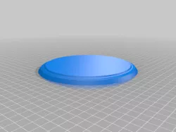 75mm basic round base