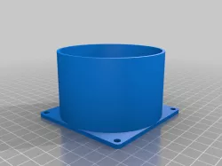 80mm fan duct adapter hose