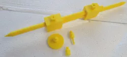 Adjustable Measuring Rods + Circular Scribe
