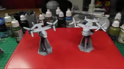 Aerospace Stand with Base