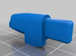 Airsoft Beretta WE magazine follower